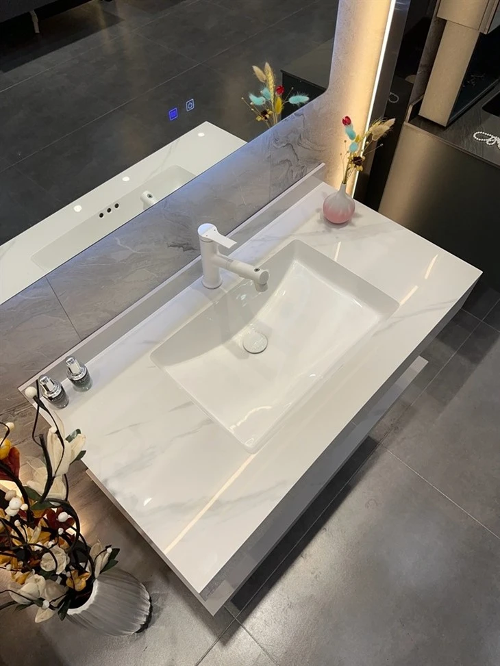 Floating Slate Bathroom Cabinet