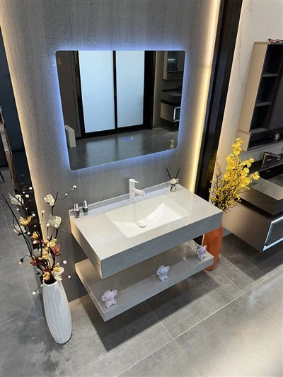 Armari de pissarra de bany vintage