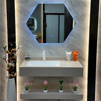 Armari de pissarra de tela de bany