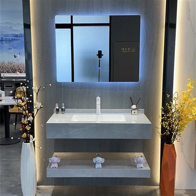 Armari de pissarra de bany per a la llar